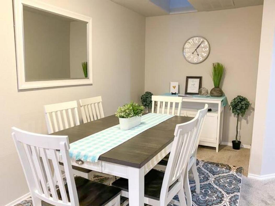The Getaway Se Boise Condo Across The Street From Greenbelt, Bown Crossing And Boise River 3Bd 3Bath, 4 Beds! Lovely, Homey, Dining Table Seats 6 Exterior foto